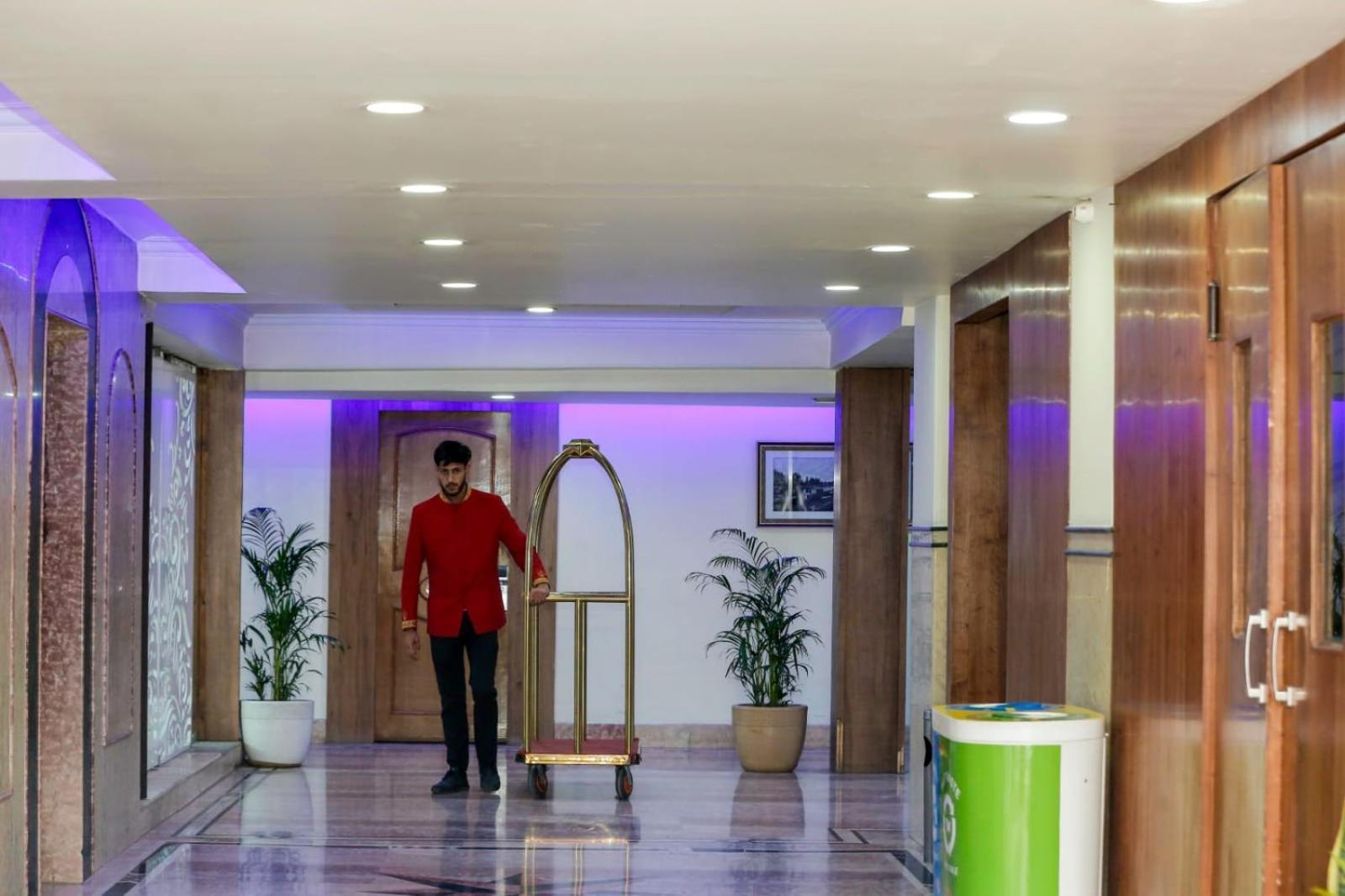 Hotel The Residency Srinagar Экстерьер фото