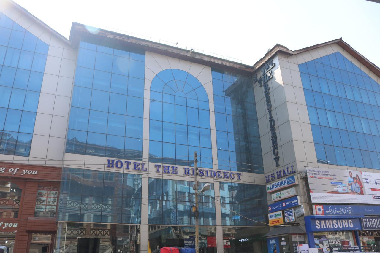 Hotel The Residency Srinagar Экстерьер фото