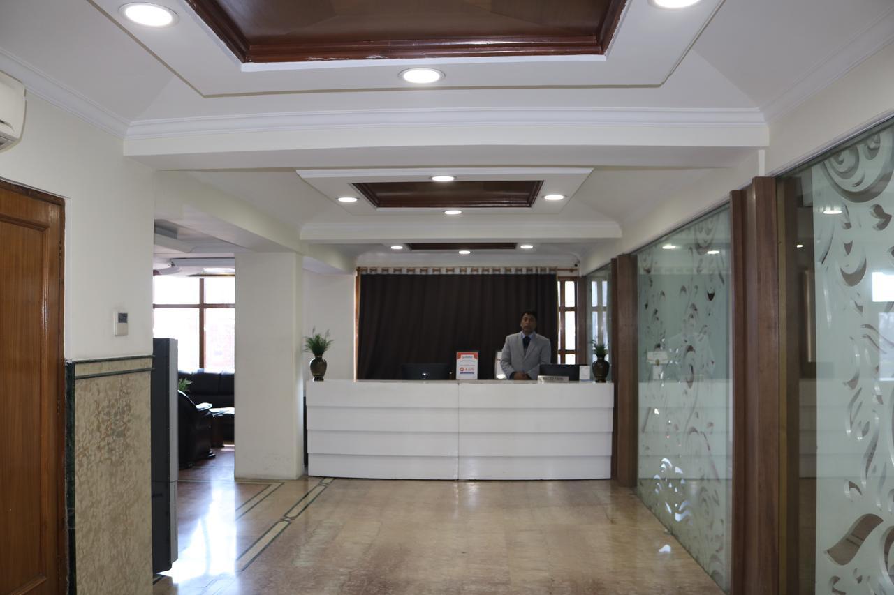 Hotel The Residency Srinagar Экстерьер фото